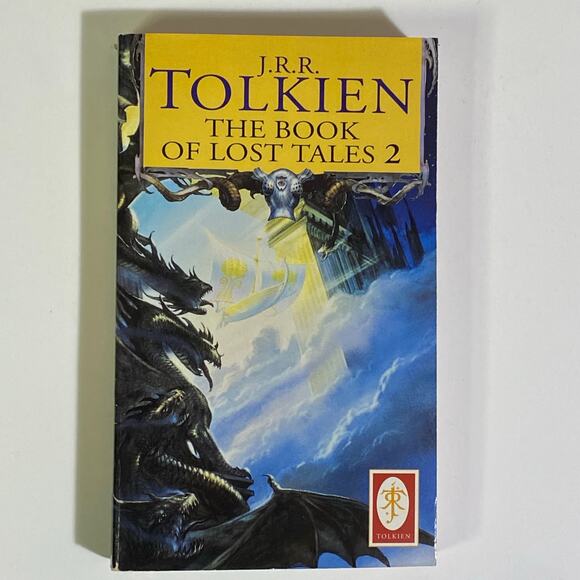 Lot of 8 J.R.R. TOLKIEN Vintage Books Lord of the Rings 1990s 1970s Mixed - Picture 6 of 16